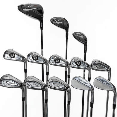 Titleist T300 Iron with TS Woods Complete Golf Club Set